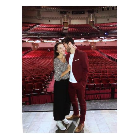 James Scully is currently dating a girl named Mel Weyn.